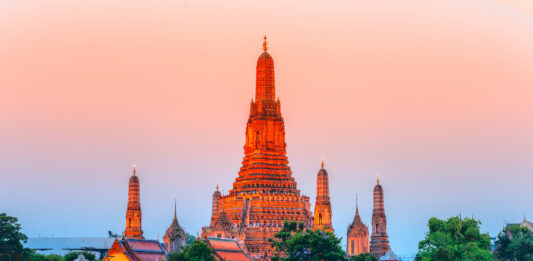 Wat Arun Tajlandia Bangkok