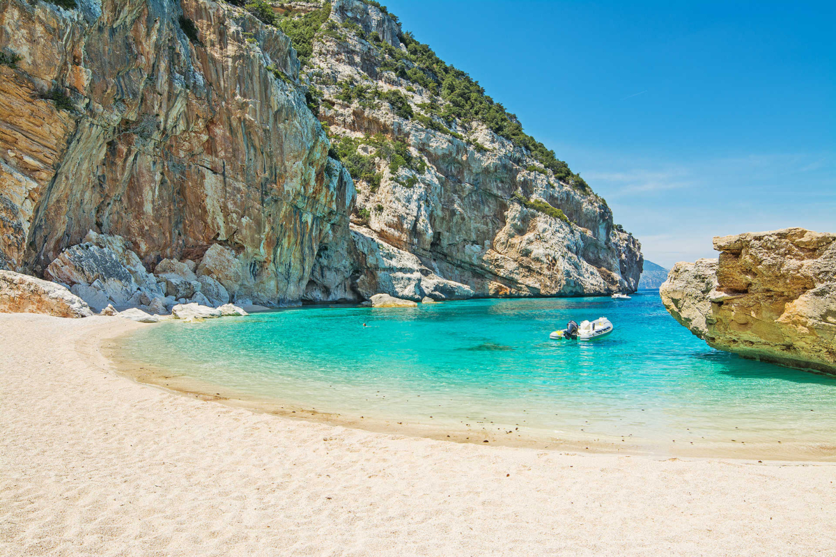 Najpiękniejsze plaże na Sardynii