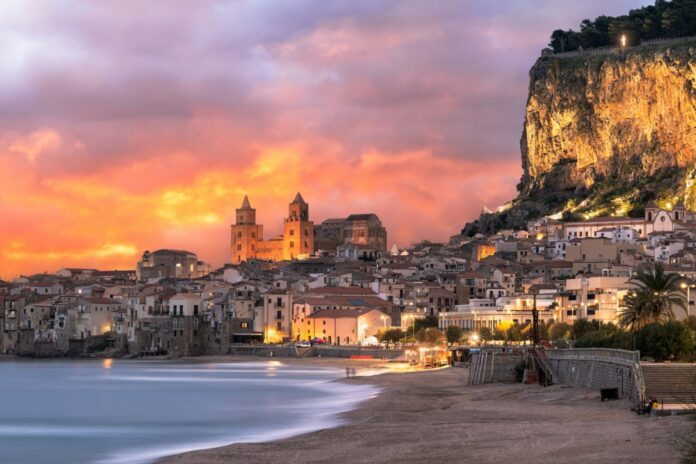 Cefalu, Sycylia