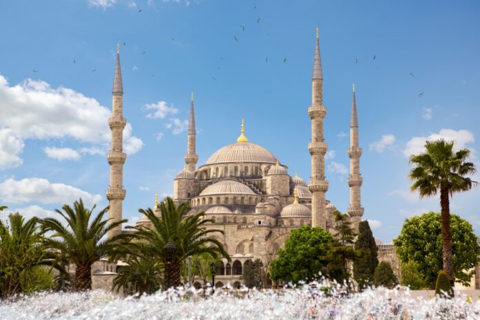 Blue Mosque in Istanbul