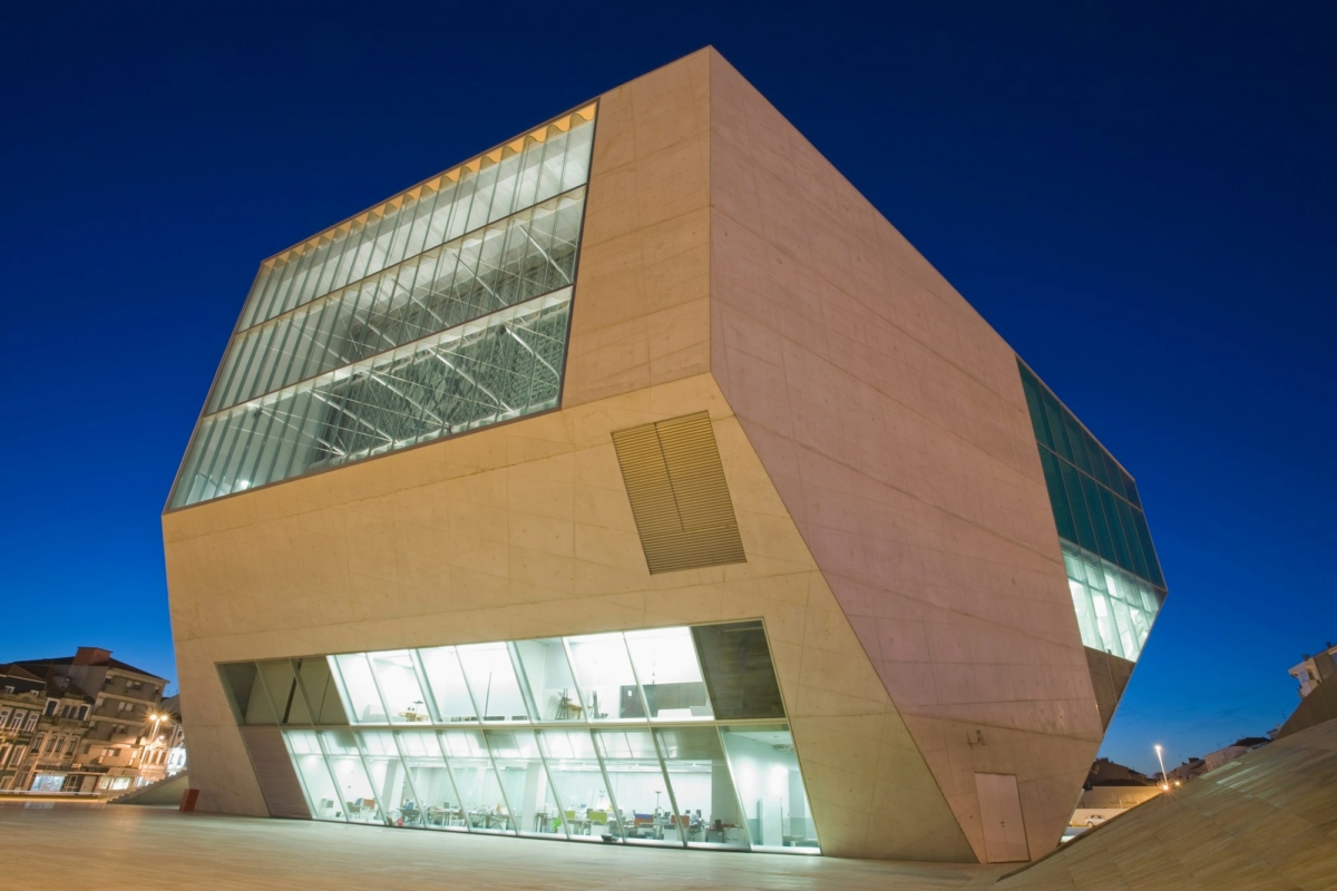 Casa da Musica, Porto