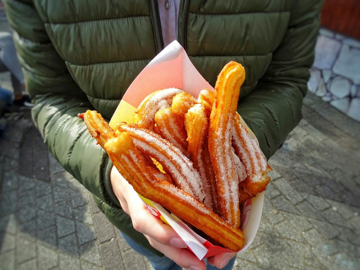 Churros, streetfood