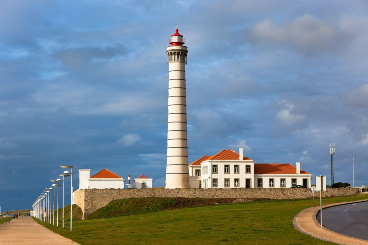 Lighthouse Leca, Matosinhos, Porto district, Portugal