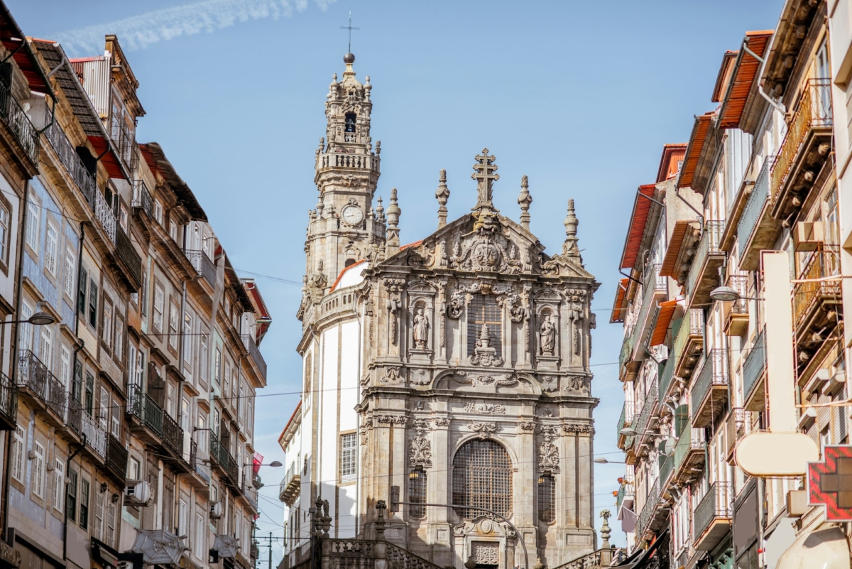 Porto city in Portugal