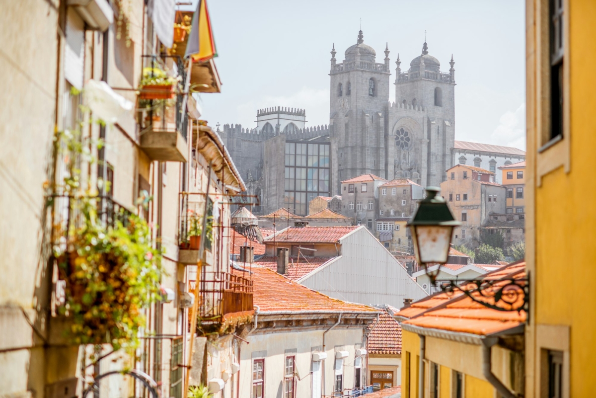 Porto city in Portugal