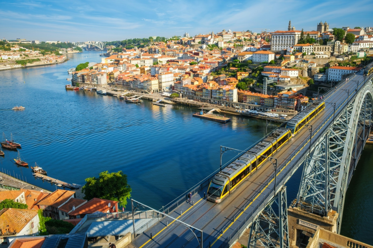 View of Porto city, Portugal