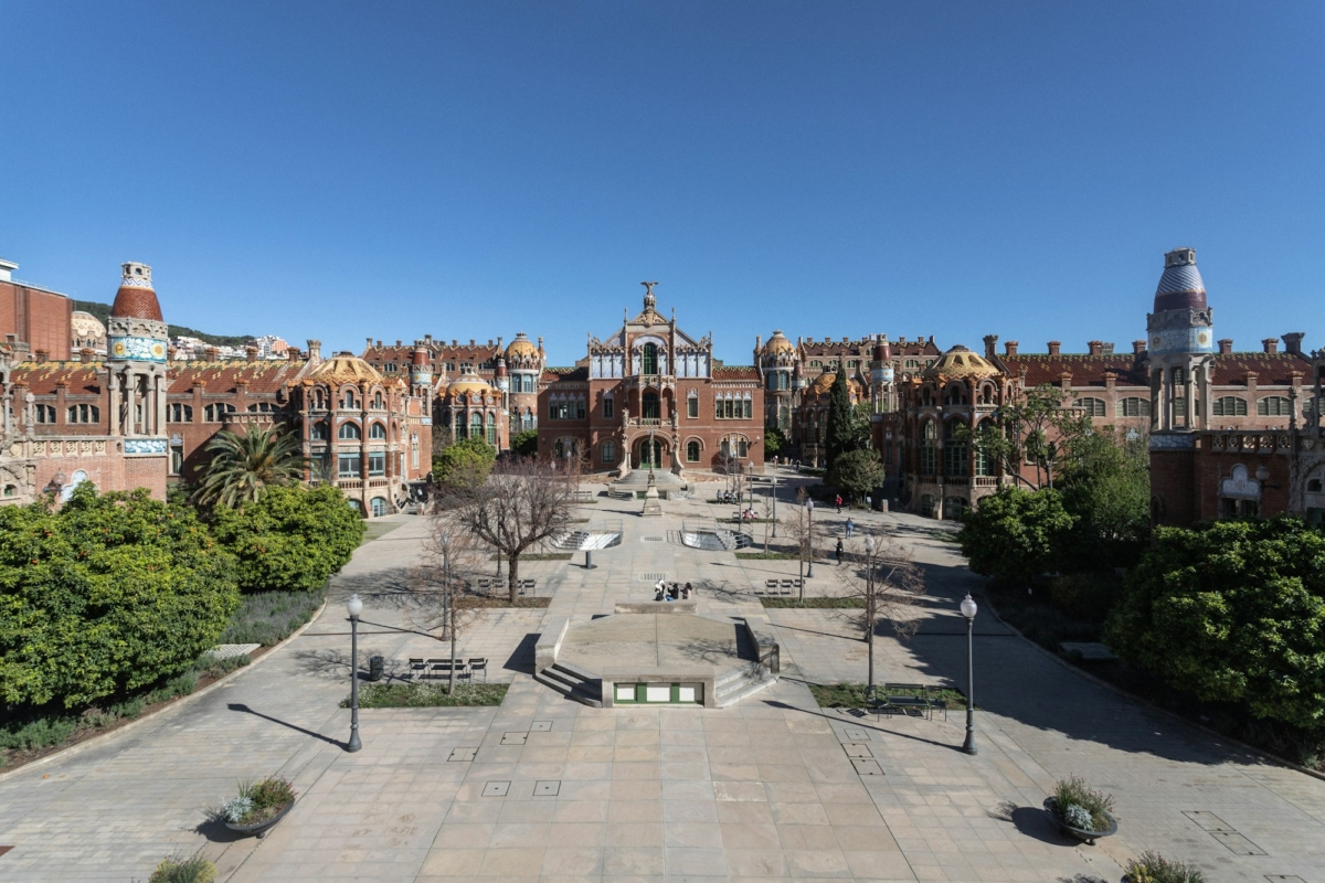 Hospital de Sant Pau UNESCI Site Barcelona