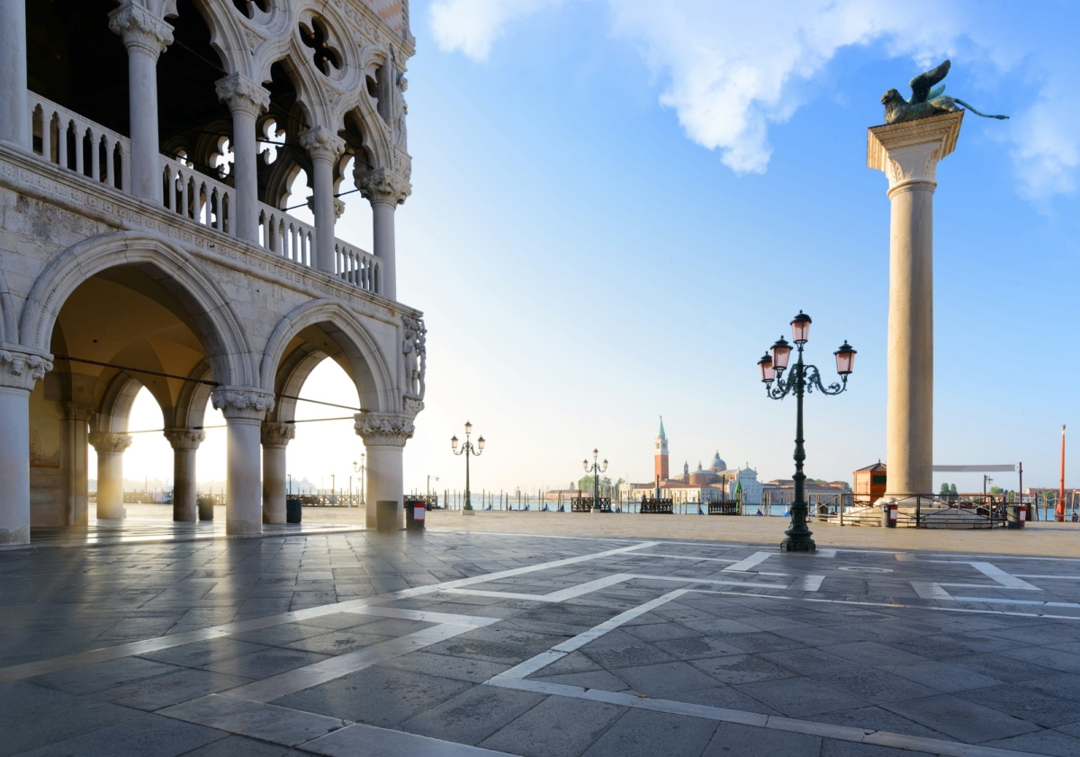 Venice at sunrise