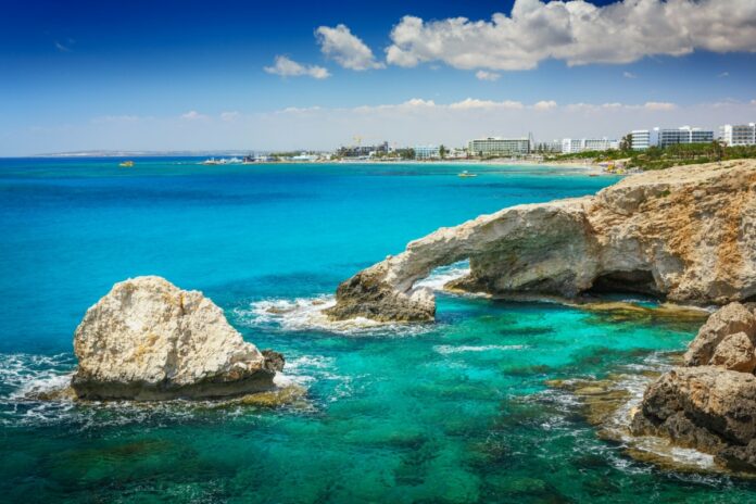 Bridge Lovers Near Ayia Napa, Cyprus