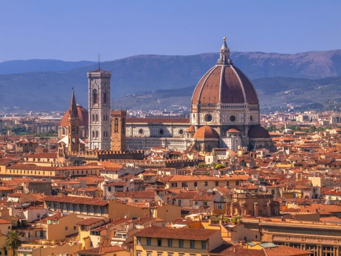 Historic city of Florence