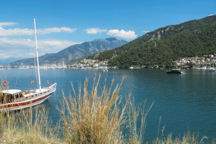 Landscape view of Turkey