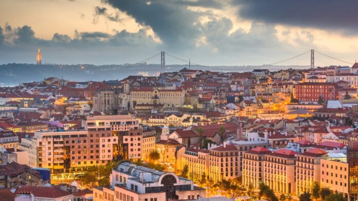 Lisbon, Portugal Skyline