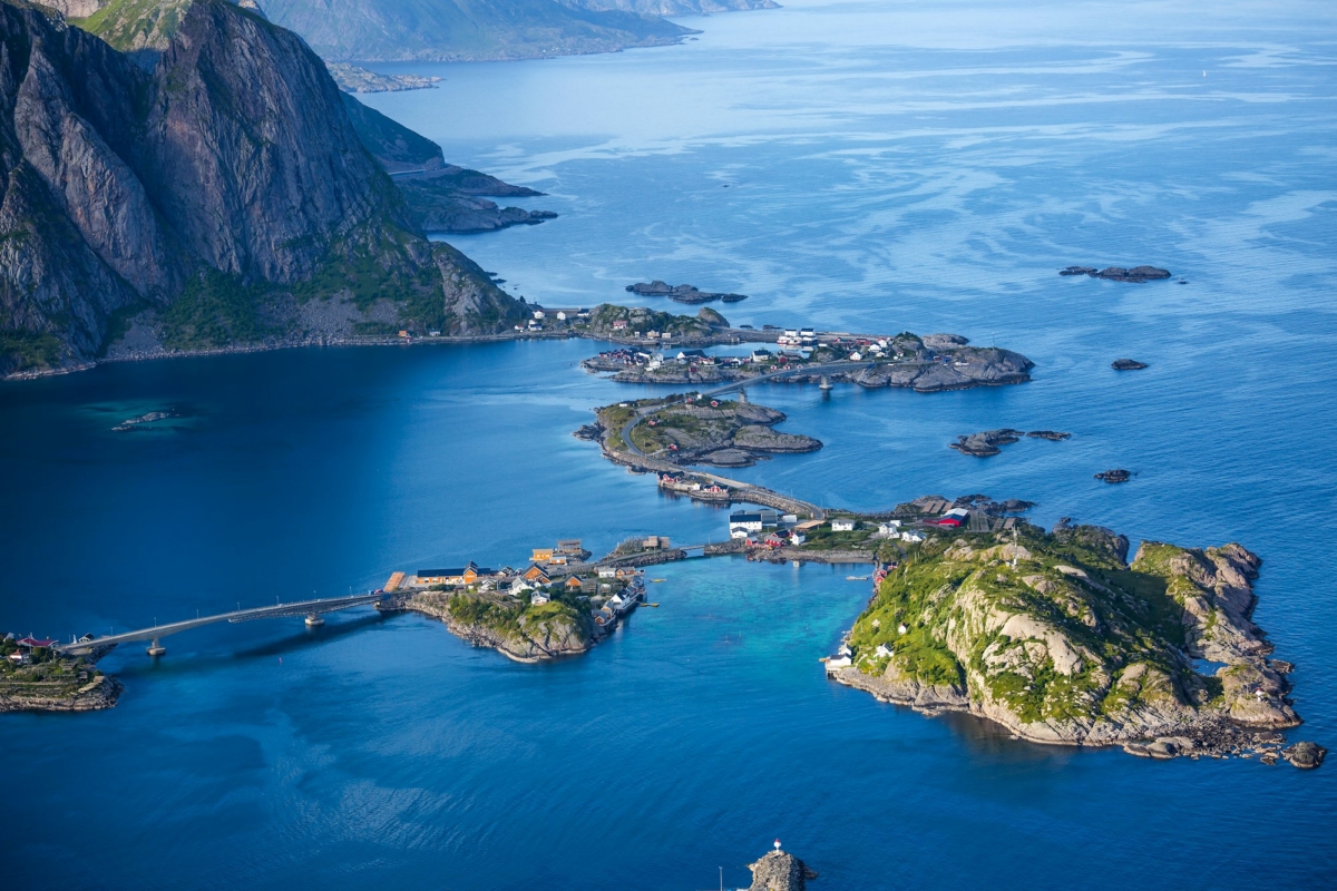 Lofoten archipelago