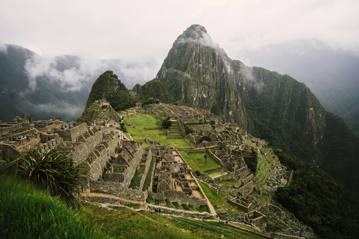 Machu Picchu ruins in Peru 20 najpiękniejszych miejsc na świecie