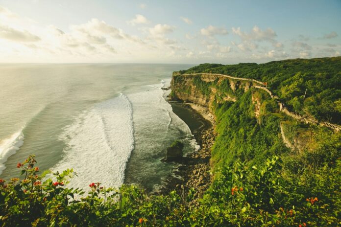 View From Ulu Wattu Bali