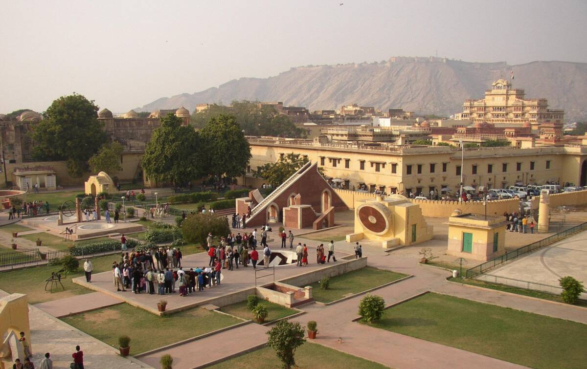 Jaipur atrakcje