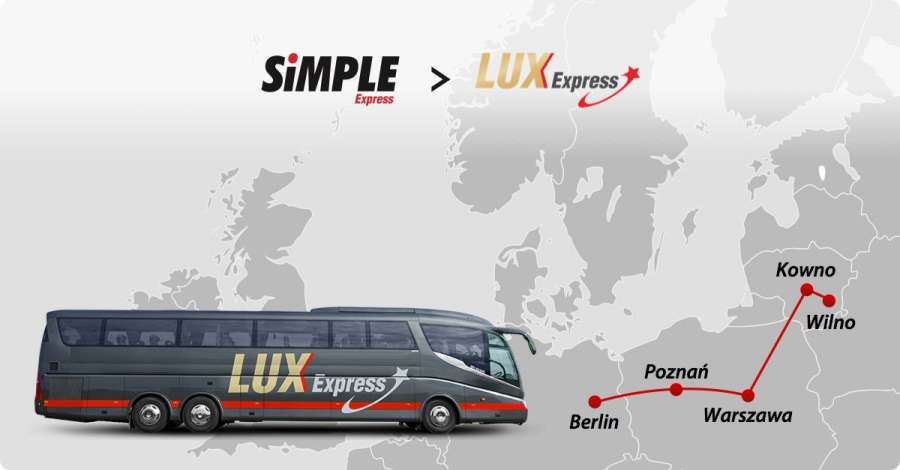 Lux Express zastąpi Simple Express 