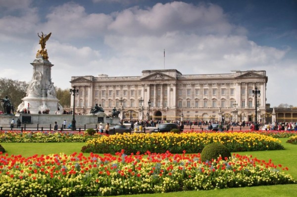 Pałac Buckingham W Londynie 